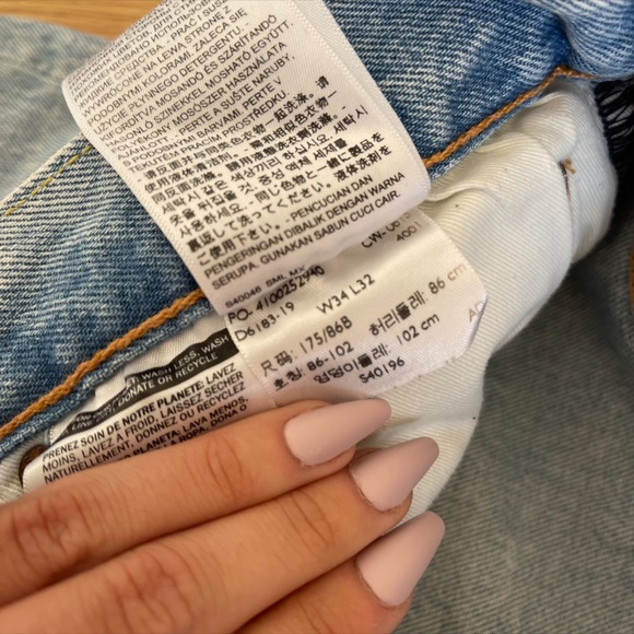 Vintage Levi's 501 - Picture 5 of 7